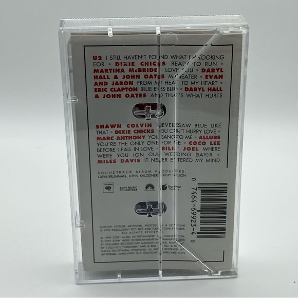 Runaway Bride • Soundtrack Cassette Tape - Picture 2 of 4